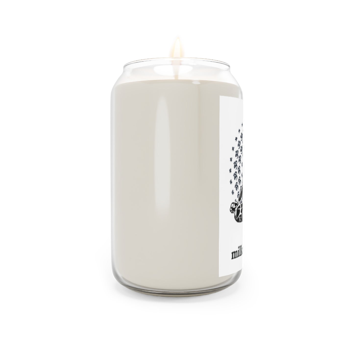 Meditation Scented Candle - 13.75oz with Inspirational Design