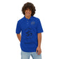 Mindful Breathe Men's Piqué Polo - Expand & Release Comfortable Casual Wear