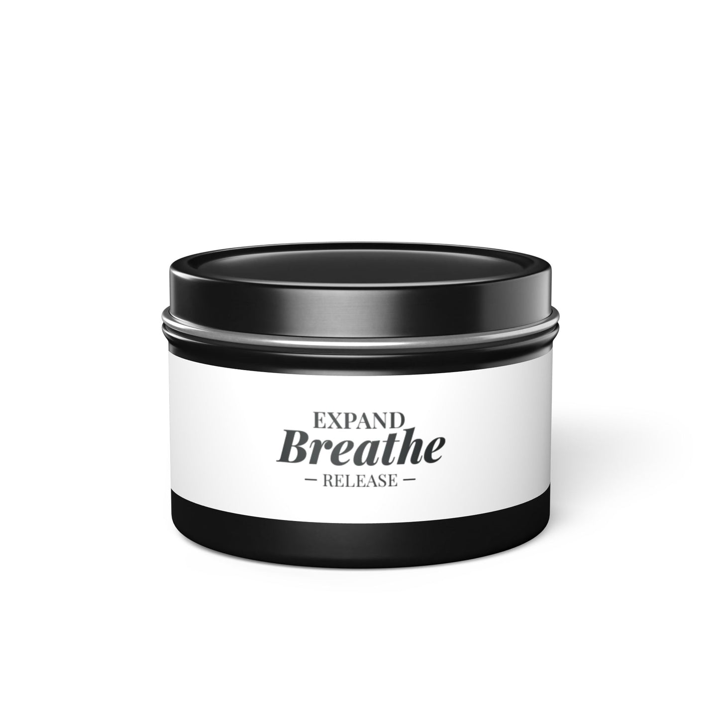 Aromatherapy Tin Candles - Breathe & Release for Relaxation