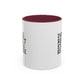 Motivational Inhale Reflect Exhale Release Mug - Colorful 11oz & 15oz Coffee Cup