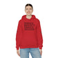 Mindfulness Hooded Sweatshirt - Inhale Reflect Exhale Release