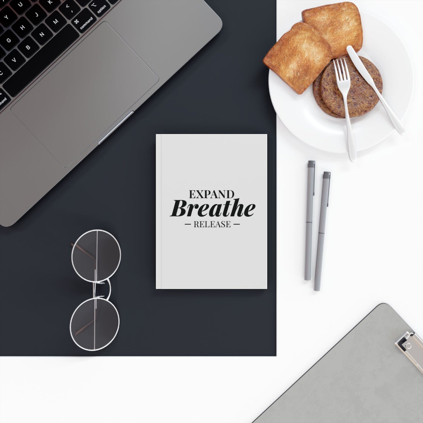 Mindfulness Journal - Expand, Breathe, Release