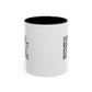Motivational Inhale Reflect Exhale Release Mug - Colorful 11oz & 15oz Coffee Cup