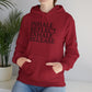 Mindfulness Hooded Sweatshirt - Inhale Reflect Exhale Release