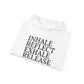 Mindfulness Hooded Sweatshirt - Inhale Reflect Exhale Release