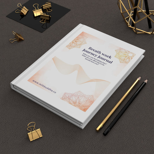 Breathwork Journey Journal - Mindfulness & Meditation Notebook for Self-Discovery