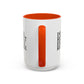 Motivational Inhale Reflect Exhale Release Mug - Colorful 11oz & 15oz Coffee Cup