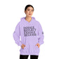 Mindfulness Hooded Sweatshirt - Inhale Reflect Exhale Release
