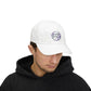 Stylish Classic Dad Cap with Milk Buddha Design