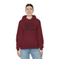 Mindfulness Hooded Sweatshirt - Inhale Reflect Exhale Release