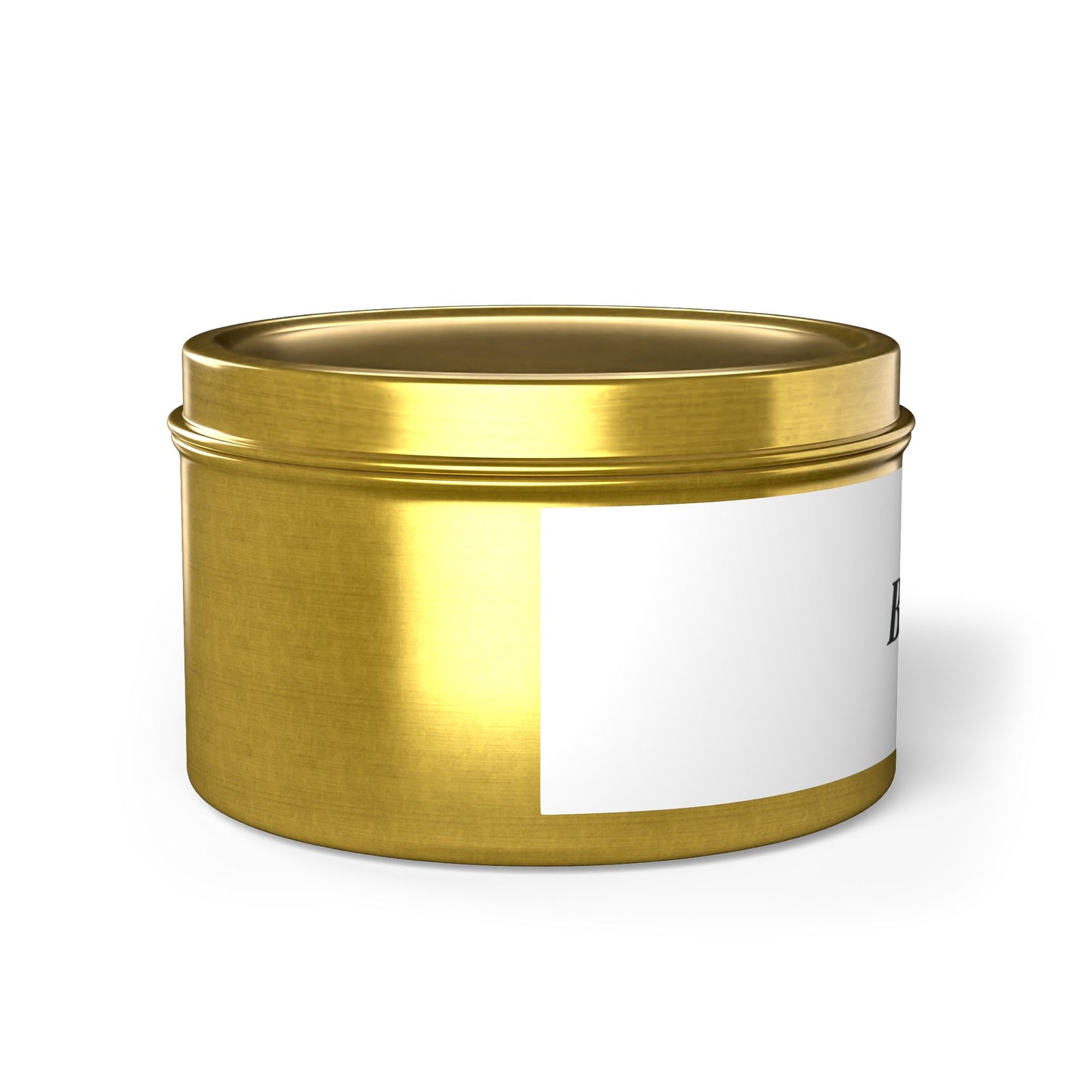 Aromatherapy Tin Candles - Breathe & Release for Relaxation