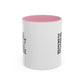 Motivational Inhale Reflect Exhale Release Mug - Colorful 11oz & 15oz Coffee Cup