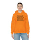 Mindfulness Hooded Sweatshirt - Inhale Reflect Exhale Release