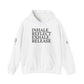 Mindfulness Hooded Sweatshirt - Inhale Reflect Exhale Release