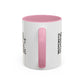 Motivational Inhale Reflect Exhale Release Mug - Colorful 11oz & 15oz Coffee Cup