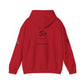 Mindfulness Hooded Sweatshirt - Inhale Reflect Exhale Release