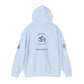 Mindfulness Hooded Sweatshirt - Inhale Reflect Exhale Release