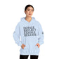Mindfulness Hooded Sweatshirt - Inhale Reflect Exhale Release