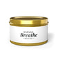 Aromatherapy Tin Candles - Breathe & Release for Relaxation