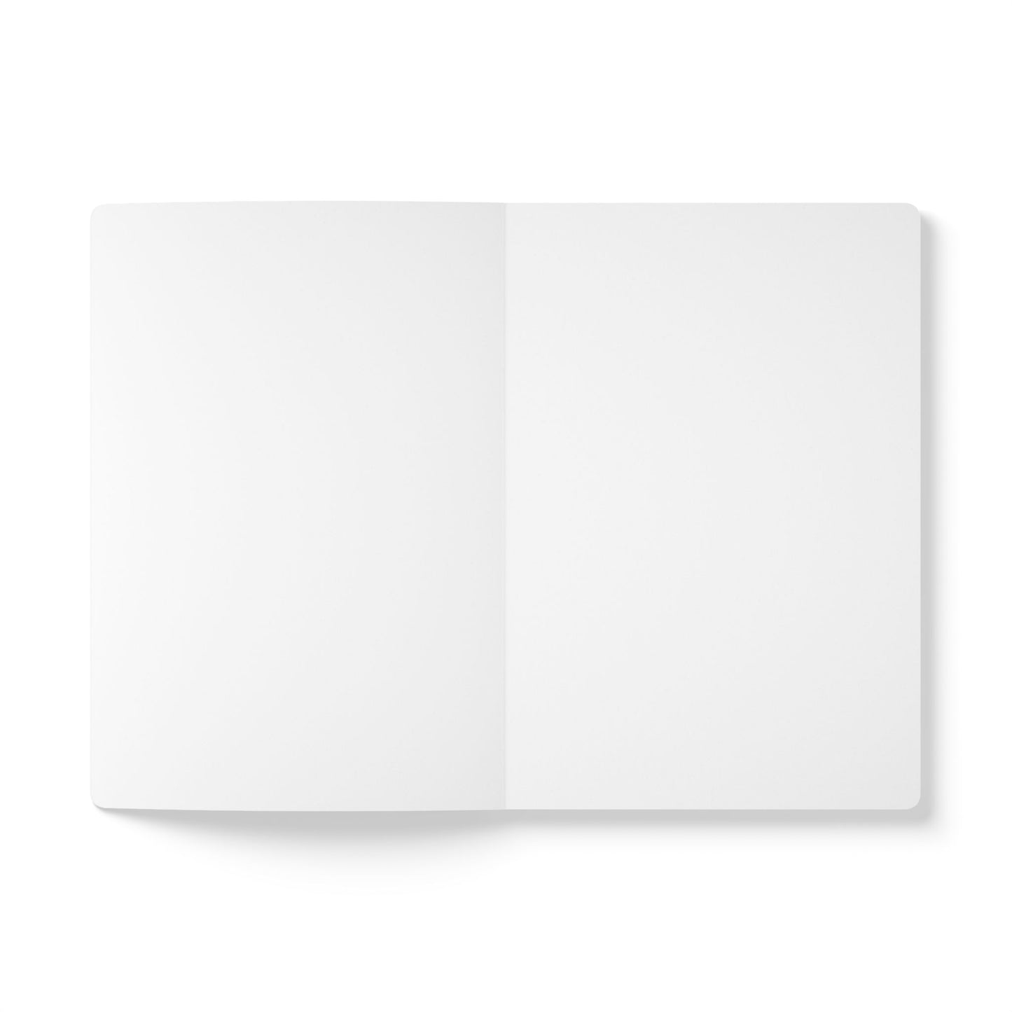 Inspirational Softcover Journal with Inside Prints - Light in the Soul Quote