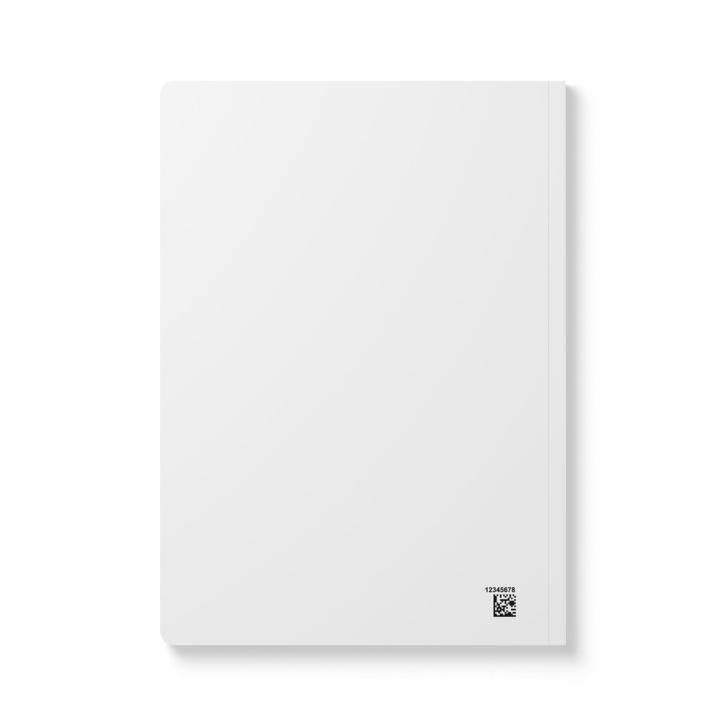 Inspirational Softcover Journal with Inside Prints - Light in the Soul Quote