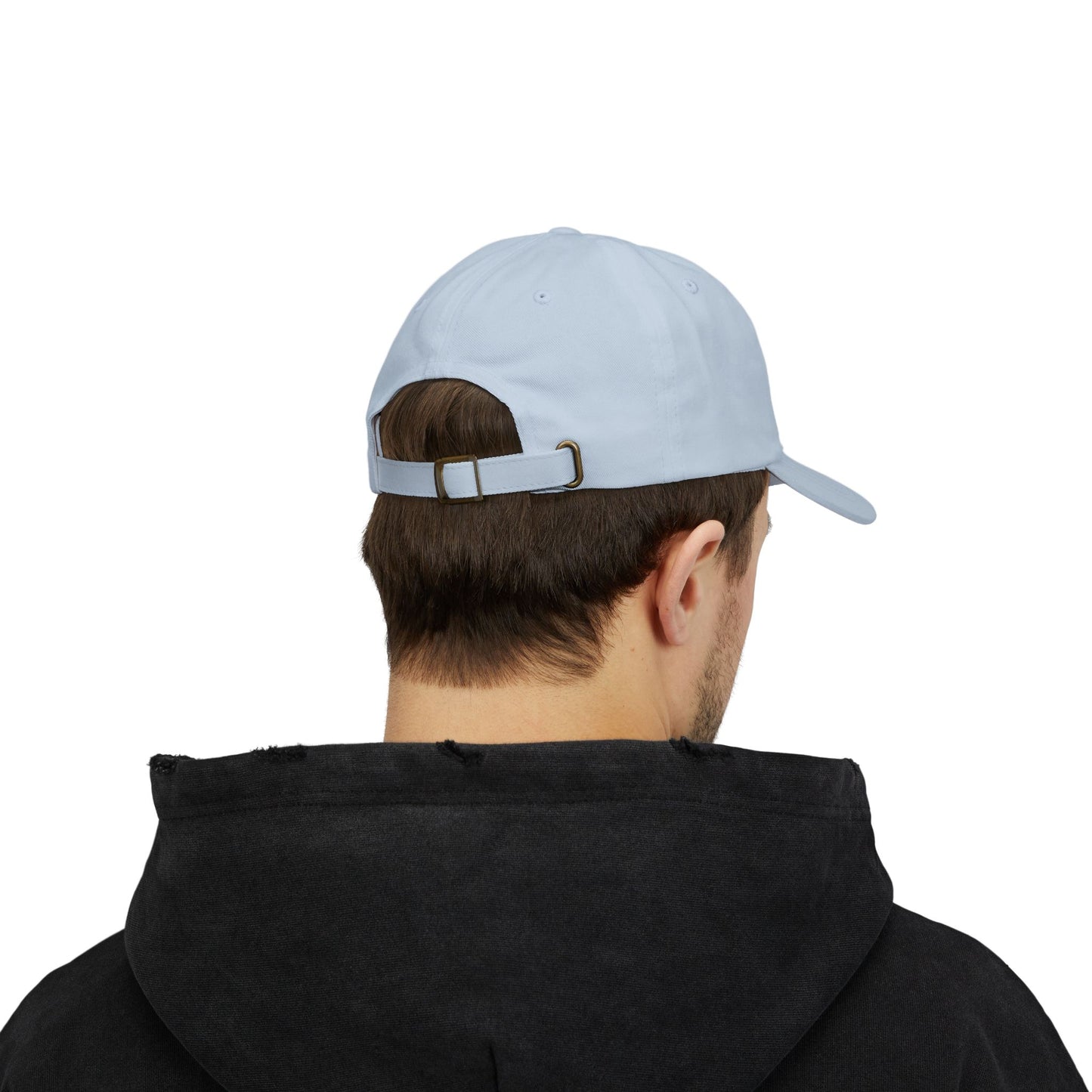 Stylish Classic Dad Cap with Milk Buddha Design