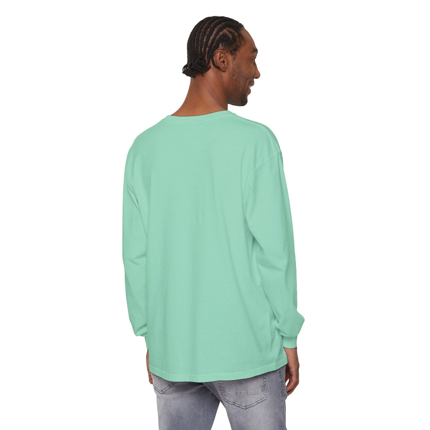 Mindfulness Long Sleeve T-Shirt - Breathe, Expand, Release