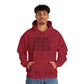 Mindfulness Hooded Sweatshirt - Inhale Reflect Exhale Release
