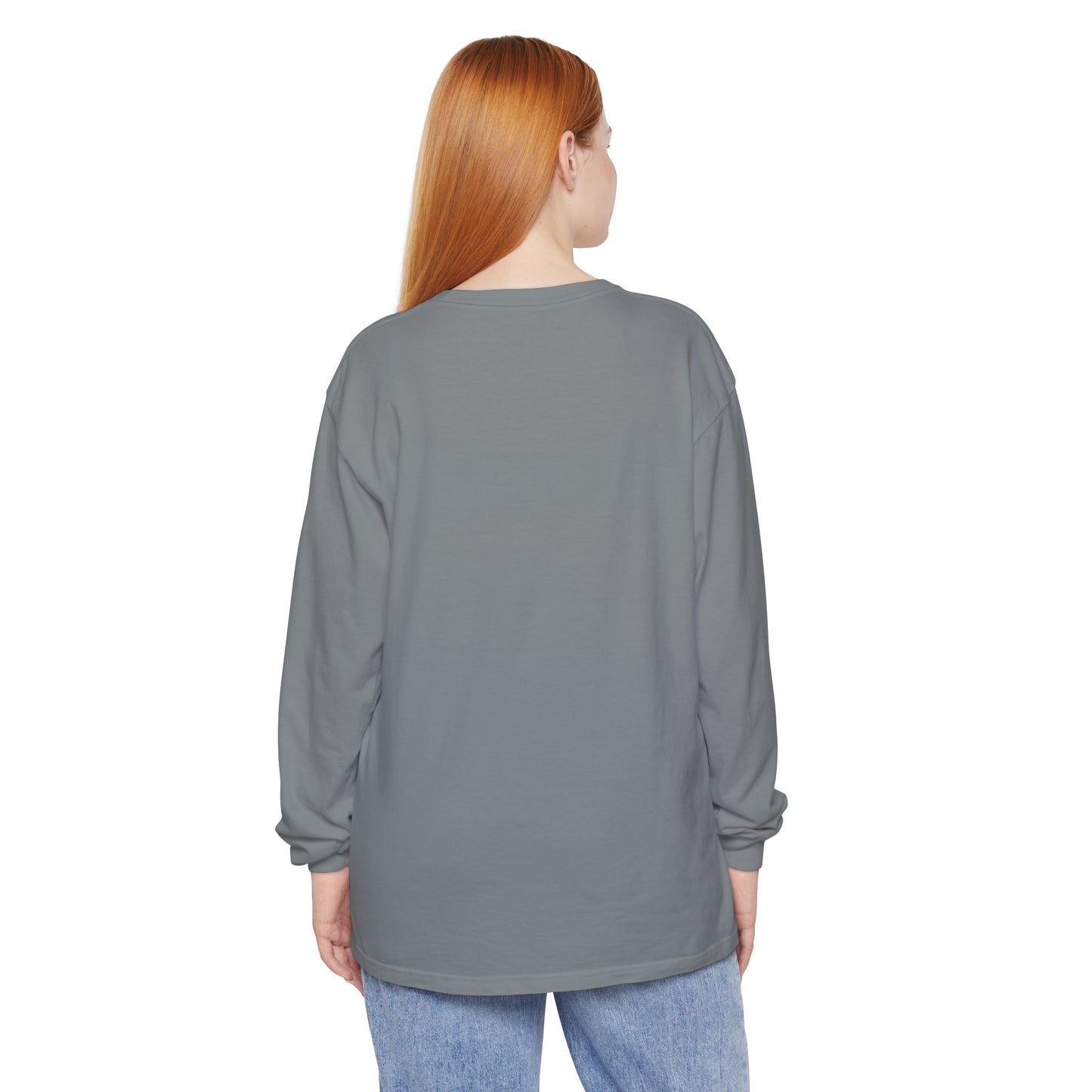 Mindfulness Long Sleeve T-Shirt - Breathe, Expand, Release