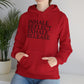 Mindfulness Hooded Sweatshirt - Inhale Reflect Exhale Release