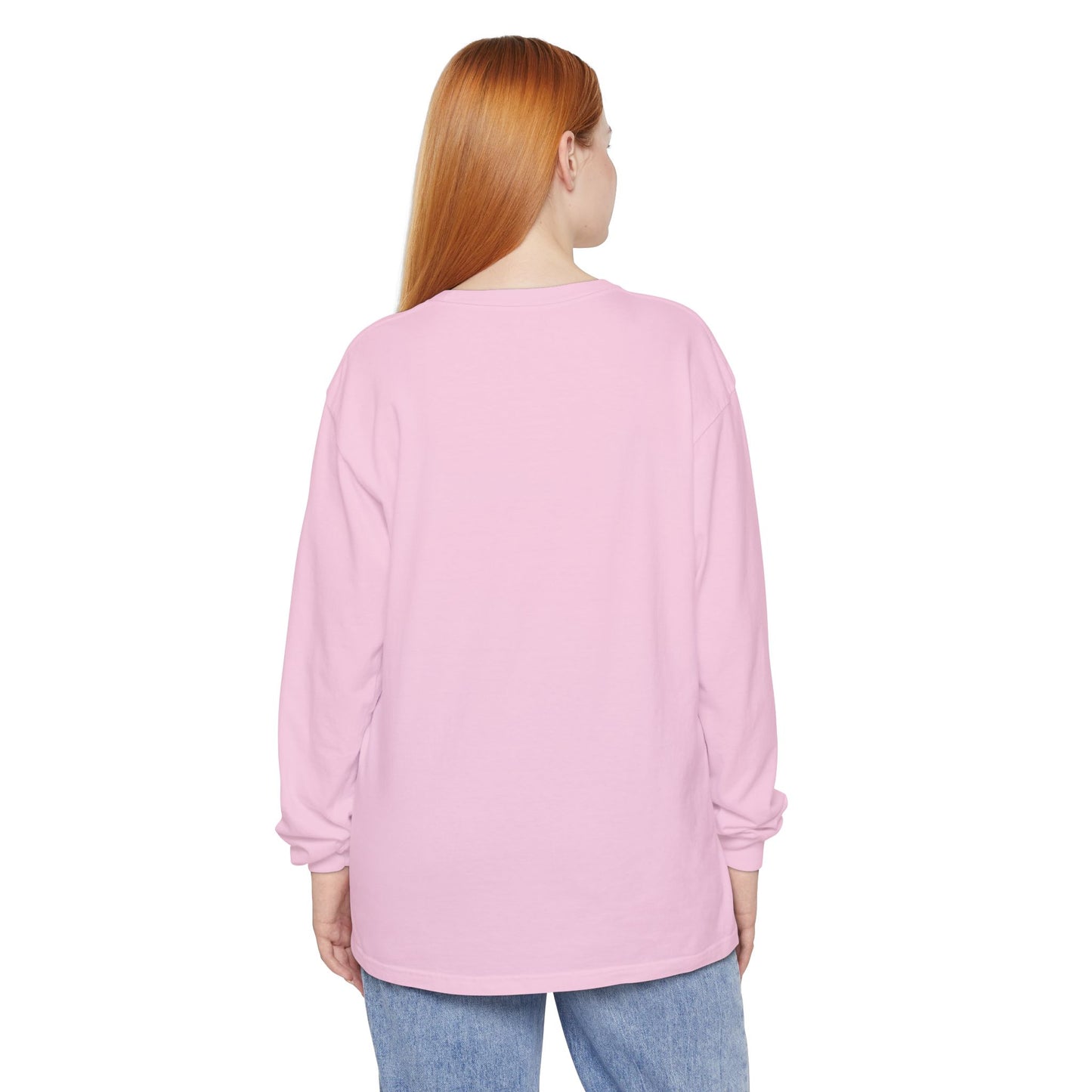 Mindfulness Long Sleeve T-Shirt - Breathe, Expand, Release