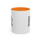 Motivational Inhale Reflect Exhale Release Mug - Colorful 11oz & 15oz Coffee Cup
