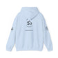 Mindfulness Hooded Sweatshirt - Inhale Reflect Exhale Release