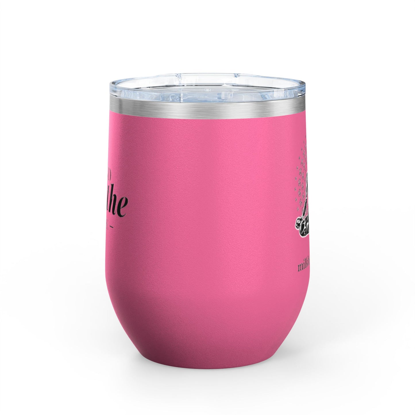 Meditation Wine Tumbler - 12oz Insulated Cup for Relaxation and Mindfulness