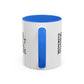 Motivational Inhale Reflect Exhale Release Mug - Colorful 11oz & 15oz Coffee Cup