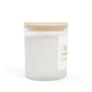 Spiritual Aromatherapy Candle - 11oz Frosted Glass with Inspirational Quote