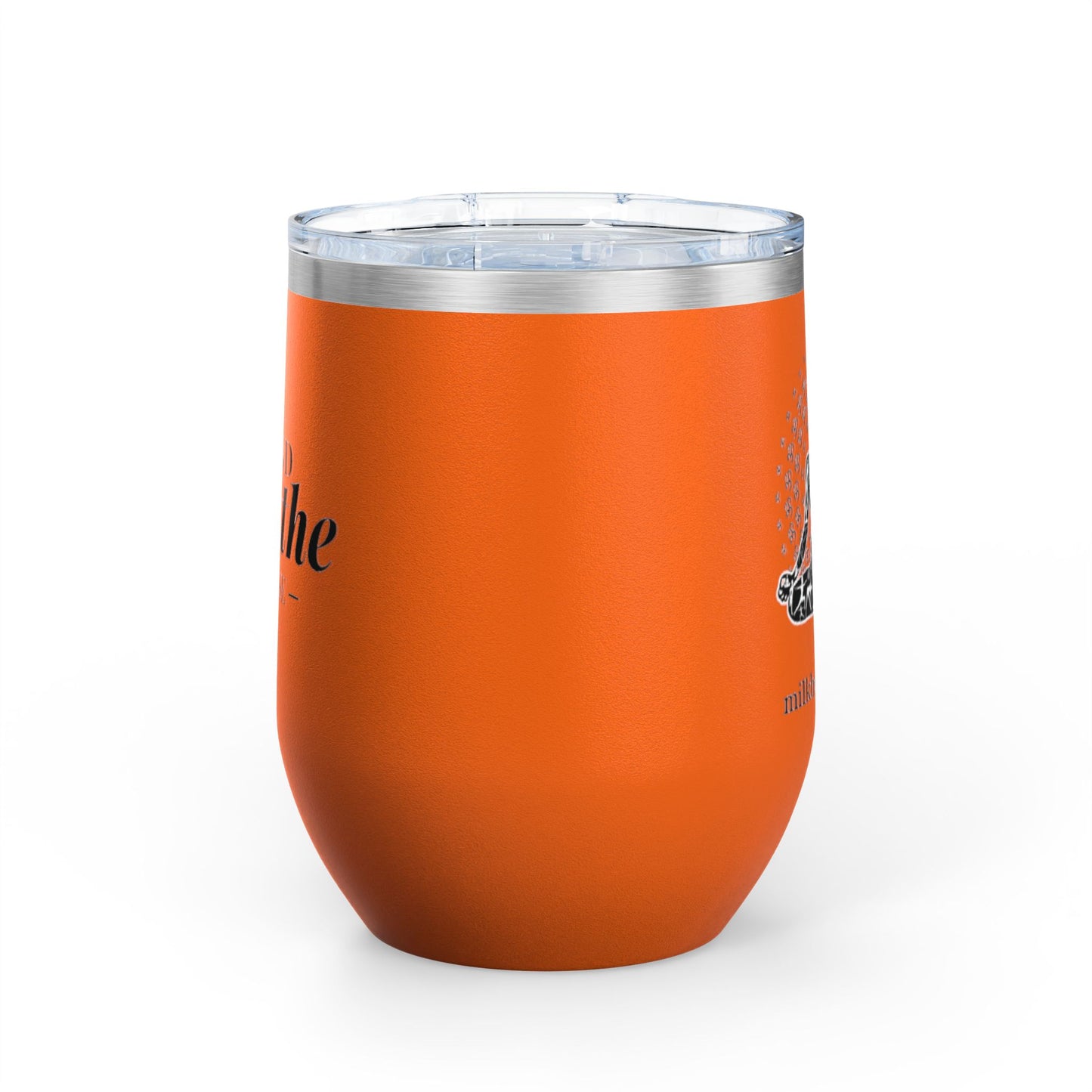 Meditation Wine Tumbler - 12oz Insulated Cup for Relaxation and Mindfulness
