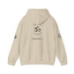 Mindfulness Hooded Sweatshirt - Inhale Reflect Exhale Release