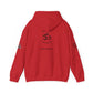 Mindfulness Hooded Sweatshirt - Inhale Reflect Exhale Release