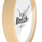Inspirational Wall Clock - 'Expand Breathe Release' - Perfect for Mindfulness & Home Decor