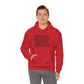 Mindfulness Hooded Sweatshirt - Inhale Reflect Exhale Release