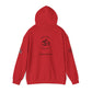 Mindfulness Hooded Sweatshirt - Inhale Reflect Exhale Release