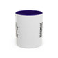 Motivational Inhale Reflect Exhale Release Mug - Colorful 11oz & 15oz Coffee Cup