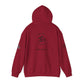 Mindfulness Hooded Sweatshirt - Inhale Reflect Exhale Release