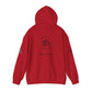 Mindfulness Hooded Sweatshirt - Inhale Reflect Exhale Release