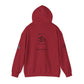 Mindfulness Hooded Sweatshirt - Inhale Reflect Exhale Release