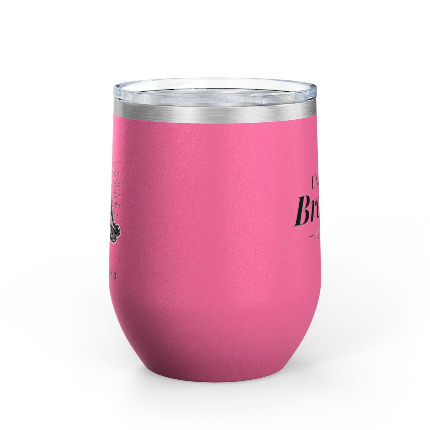 Meditation Wine Tumbler - 12oz Insulated Cup for Relaxation and Mindfulness