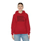 Mindfulness Hooded Sweatshirt - Inhale Reflect Exhale Release