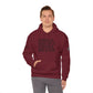 Mindfulness Hooded Sweatshirt - Inhale Reflect Exhale Release
