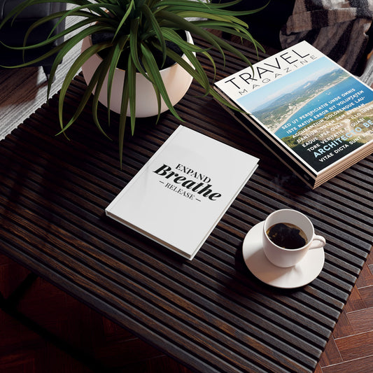 Mindfulness Journal - Expand, Breathe, Release